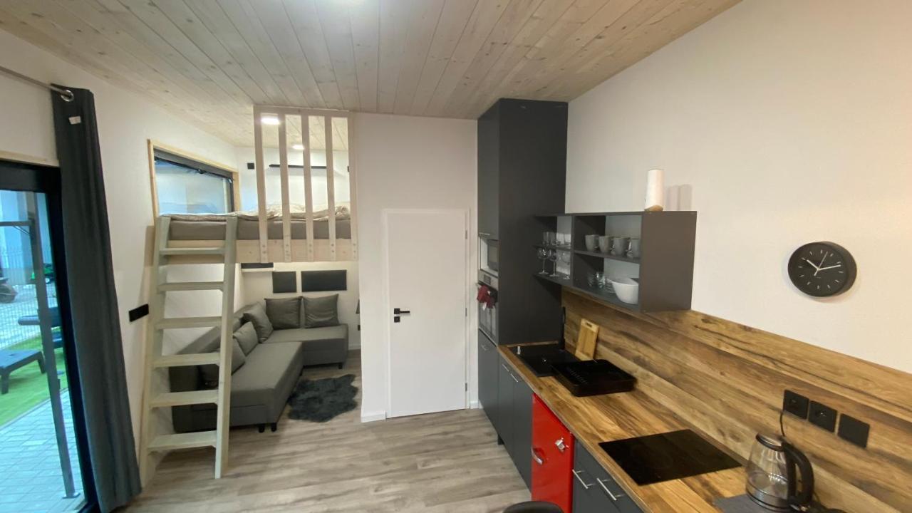Апартаменти Tiny House Пардубіце Екстер'єр фото